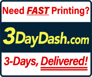 Need fast printing graphic for our rush printing services